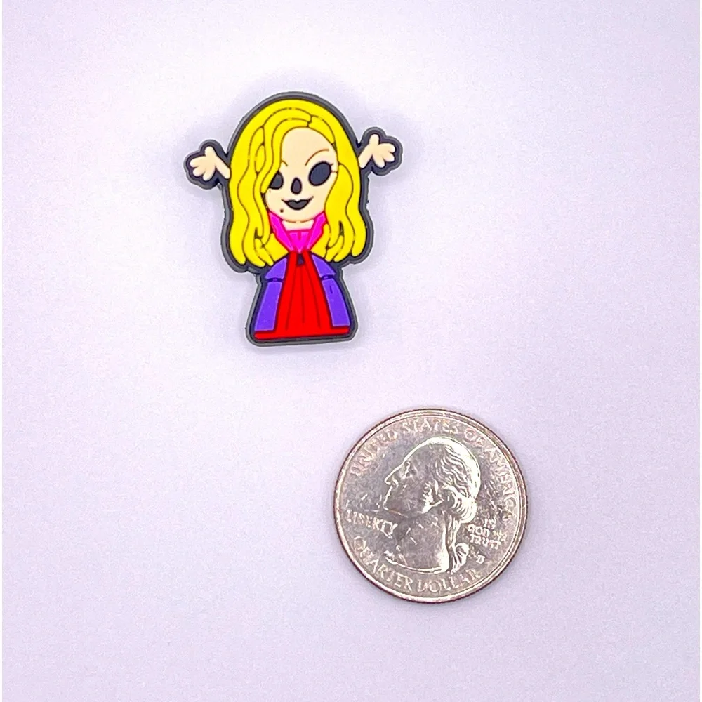 💥5/$10💥 Hocus Pocus “Sarah” crocs charm - Picture 1 of 1